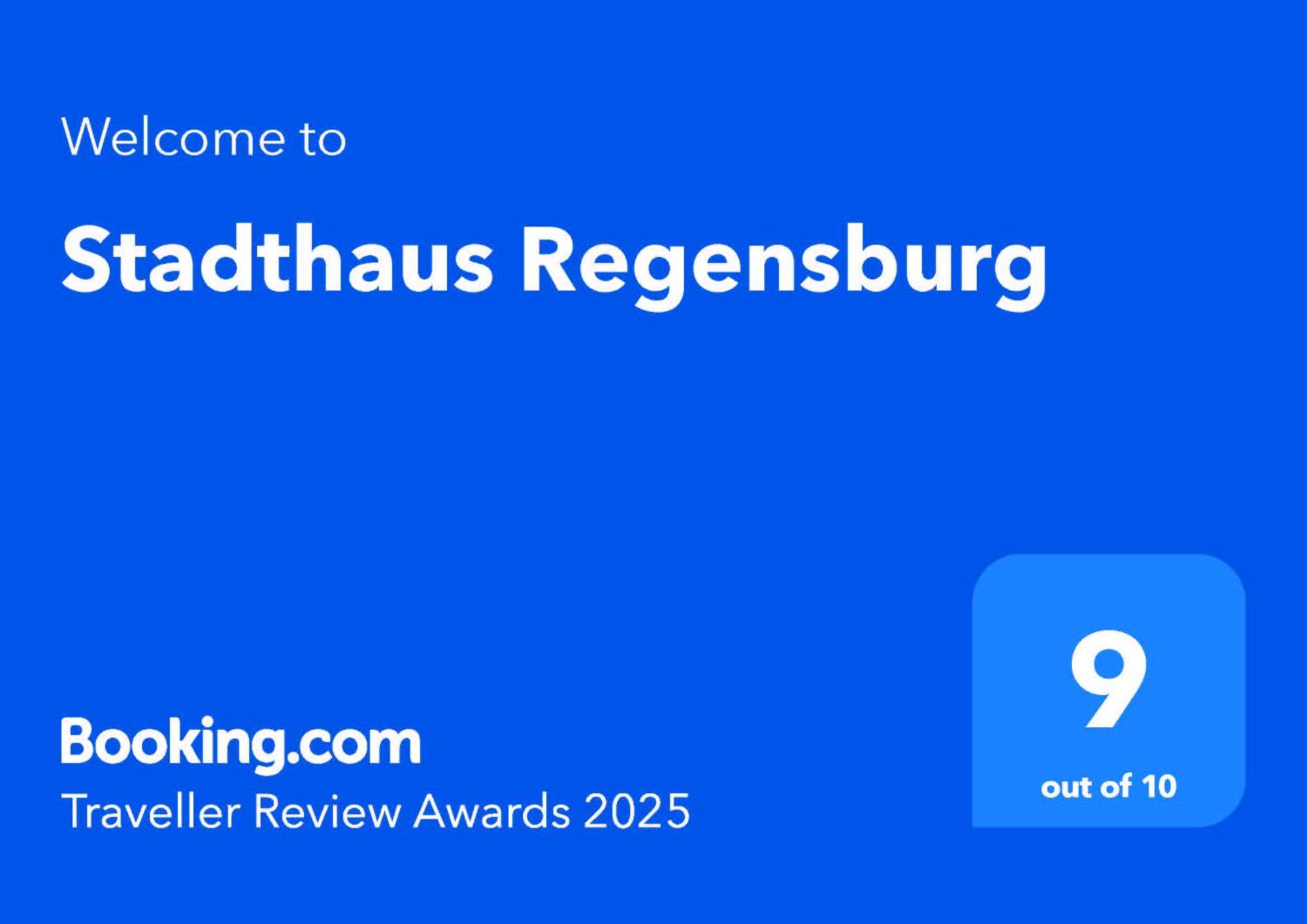 Stadthaus Regensburg Exterior photo